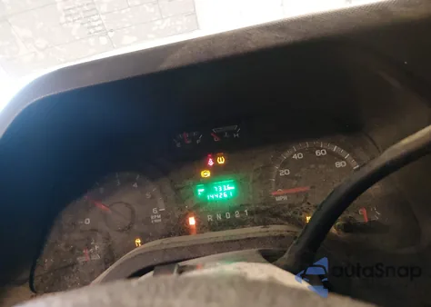 2012 Ford E-250 Commercial z USA, uszkodzony, nr VIN 1FTNE2EWXCDB32227